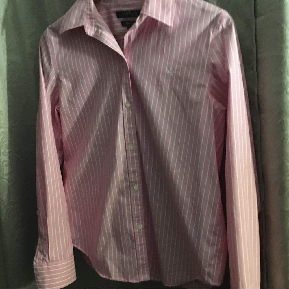Ralph Lauren Womens Button Down Size M